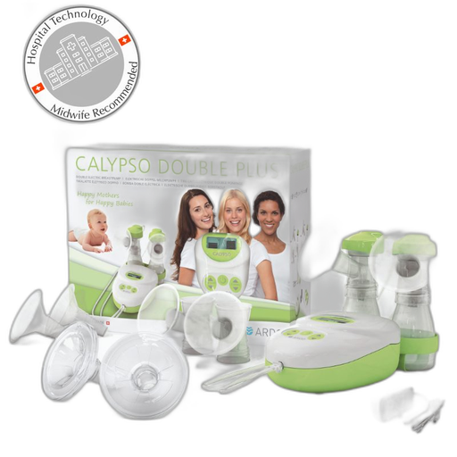 משאבת חלב דגם Calypso Double Plus