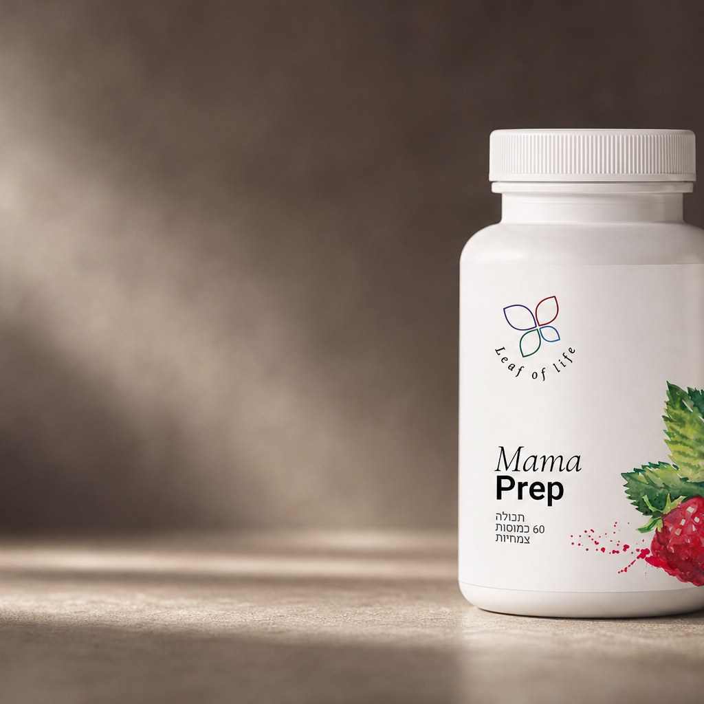 Mama Prep כמוסות — לסיוע בהכנת גוף האישה ללידה