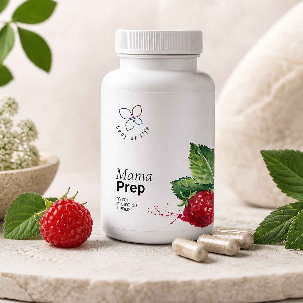 Mama Prep כמוסות: רכיבים טבעיים