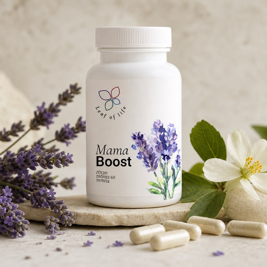 Mama Boost כמוסות: רכיבים טבעיים