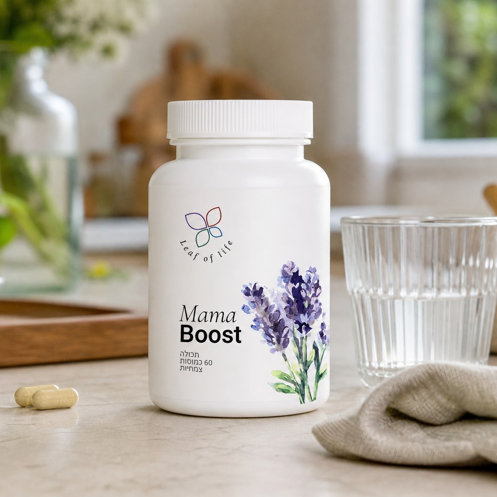 Mama Boost כמוסות: המלצות מהקהילה