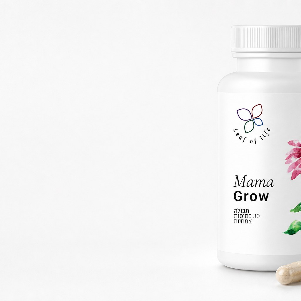 Mama Grow — לסיוע בחיזוק ושיקום שורש השיער