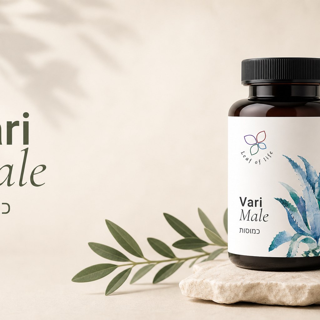 Vari Male כמוסות — Leaf of Life
