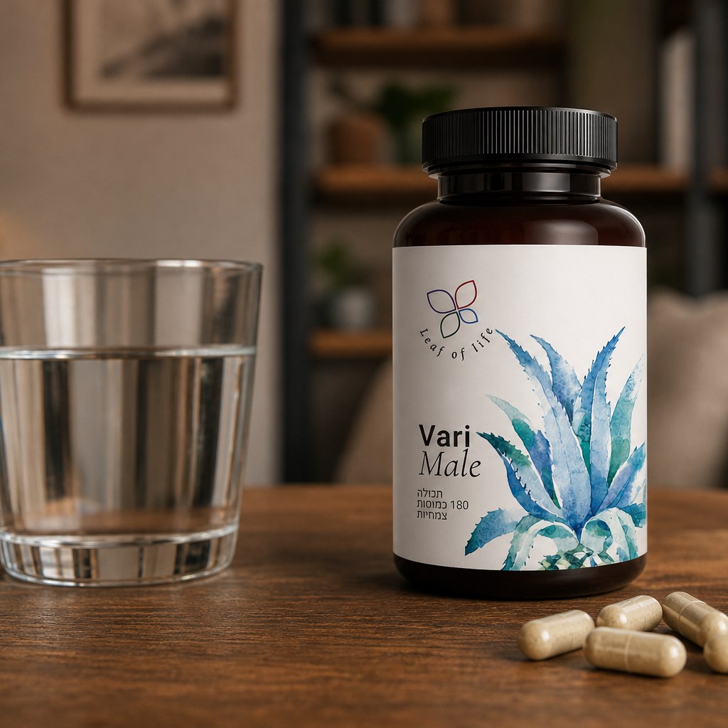 Vari Male כמוסות — המלצות מהקהילה
