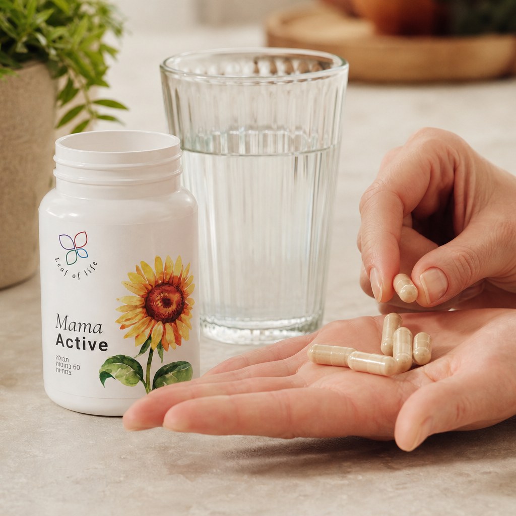 Mama Active — הוראות שימוש