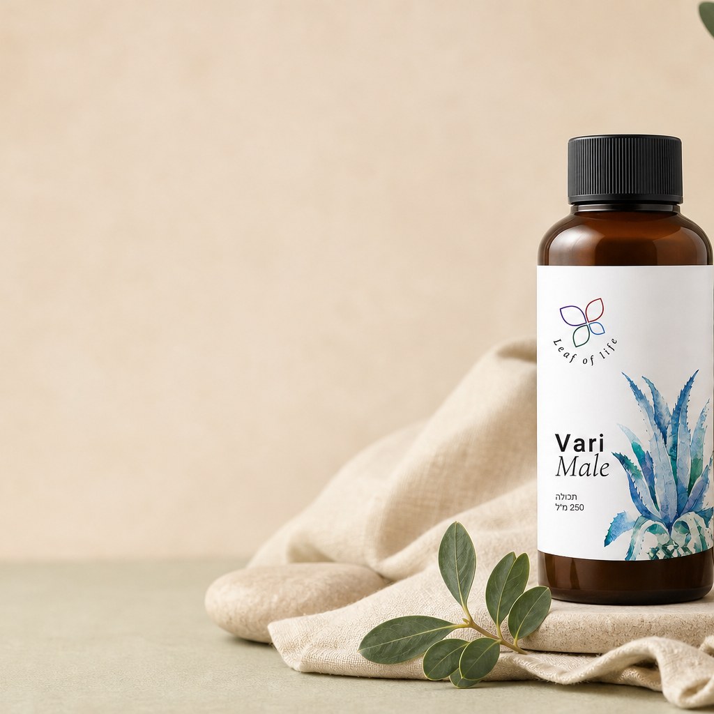 Vari Male תמצית — Leaf of Life