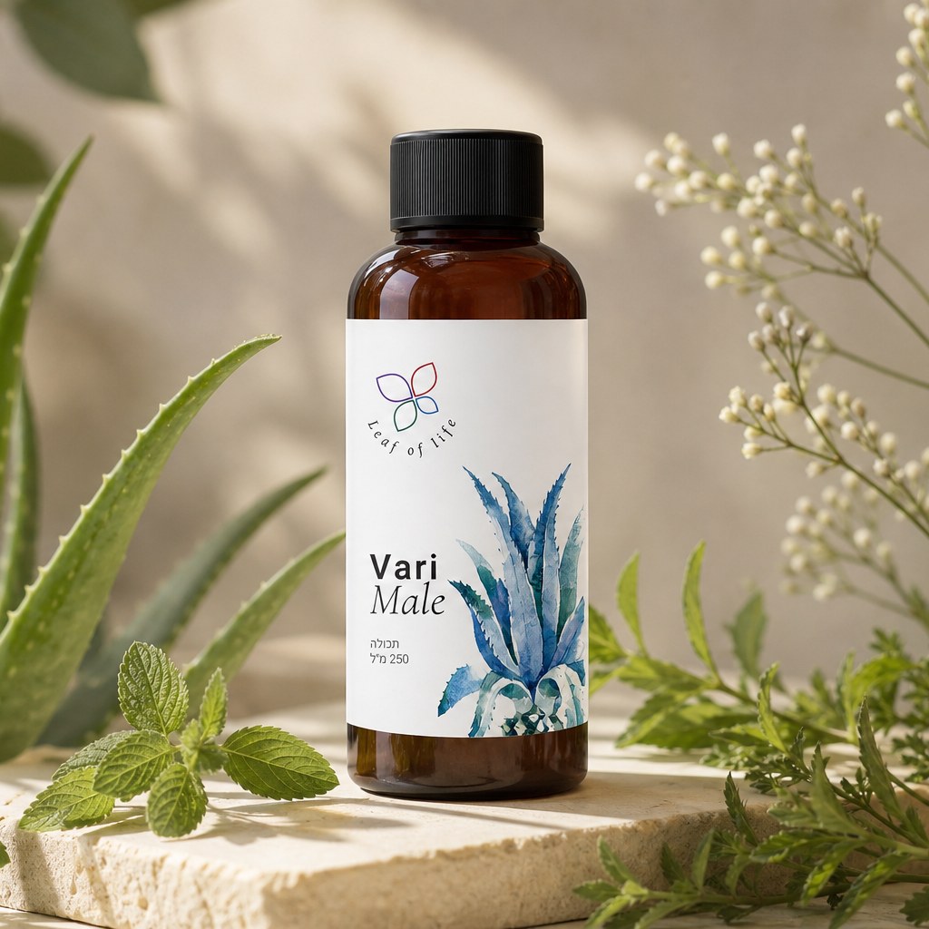 Vari Male תמצית — רכיבים טבעיים
