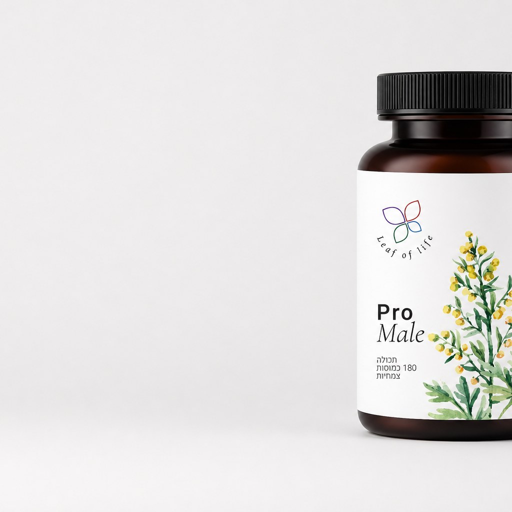 Pro Male כמוסות — Leaf of Life
