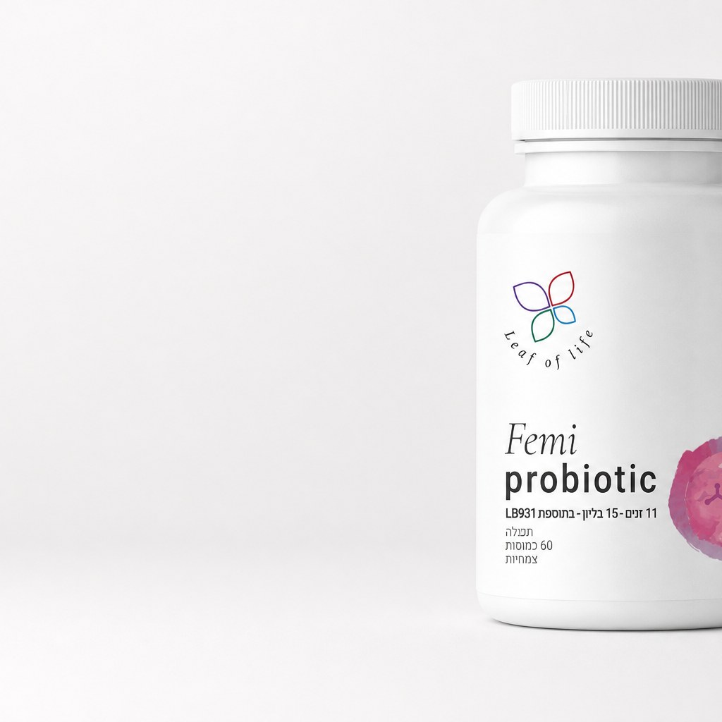 Femi Probiotic — Leaf of Life