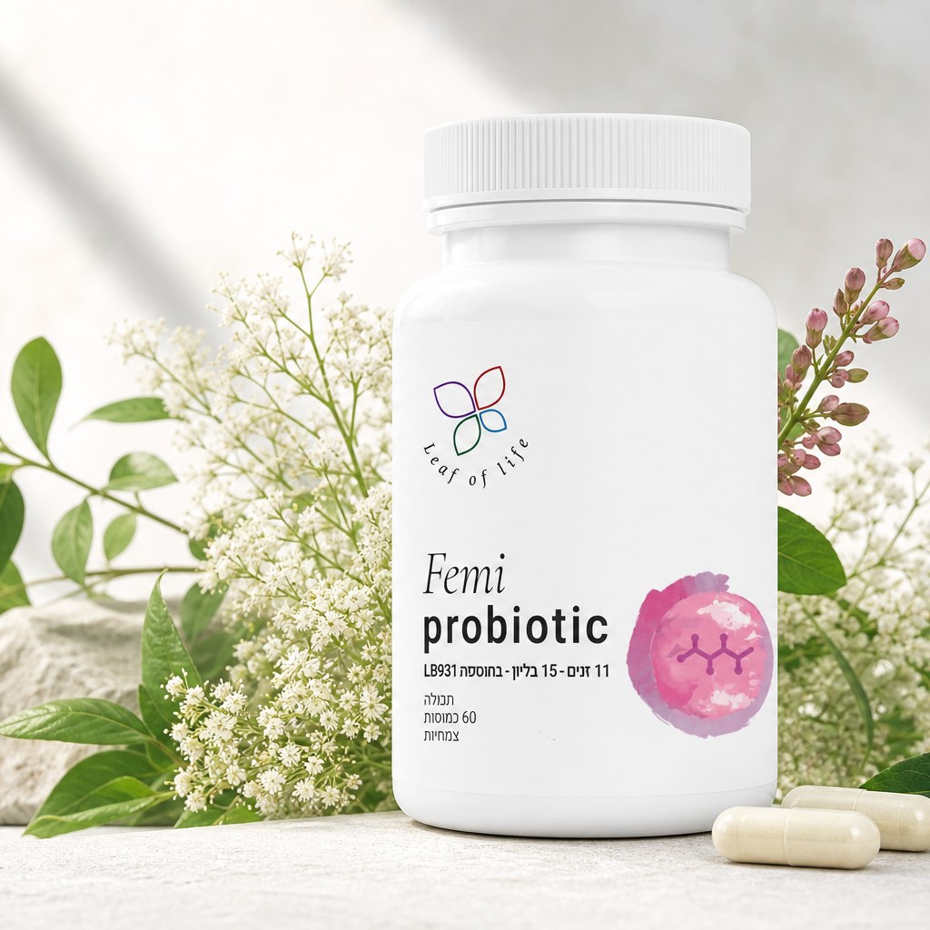 Femi Probiotic: רכיבים טבעיים