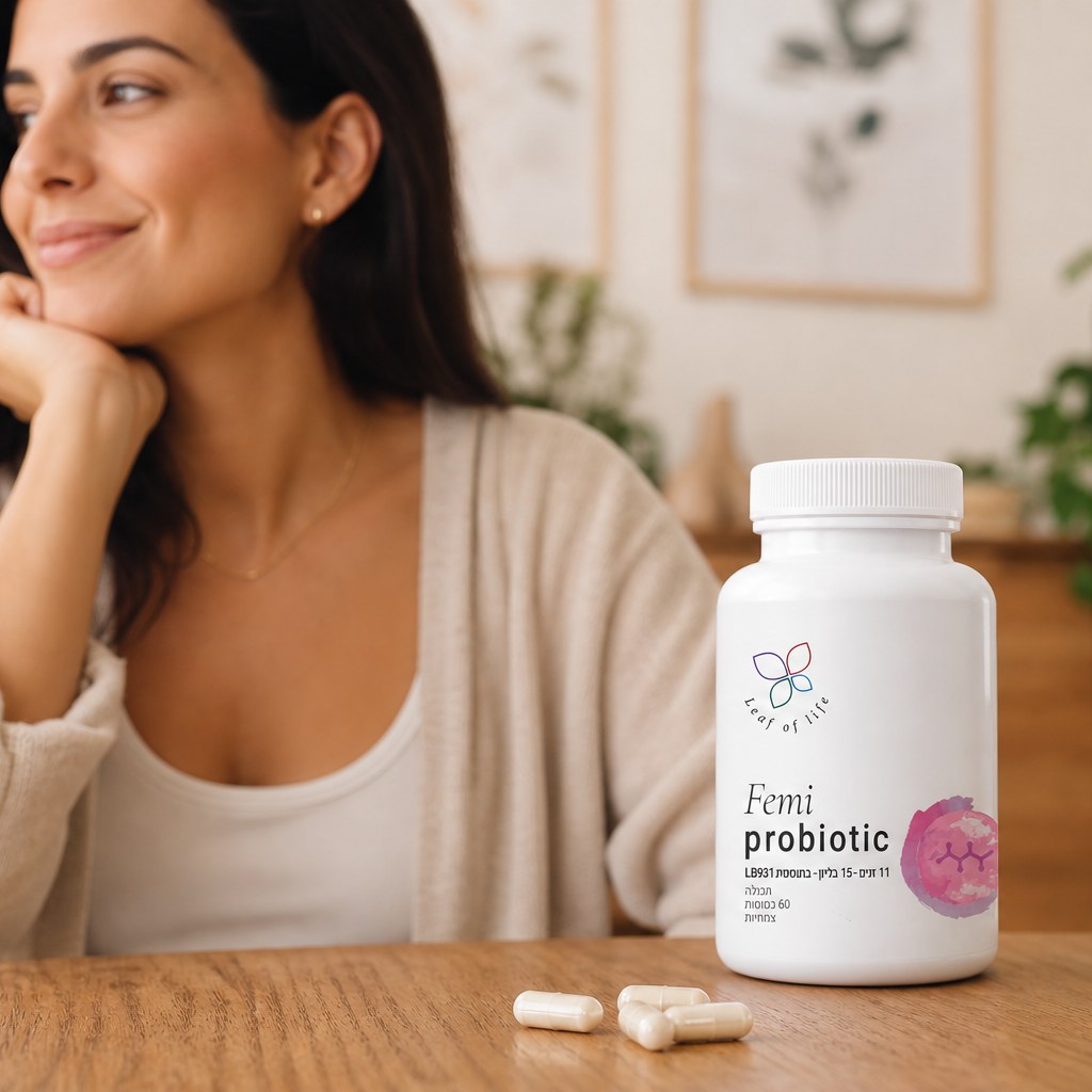 Femi Probiotic — אורח חיים טבעי