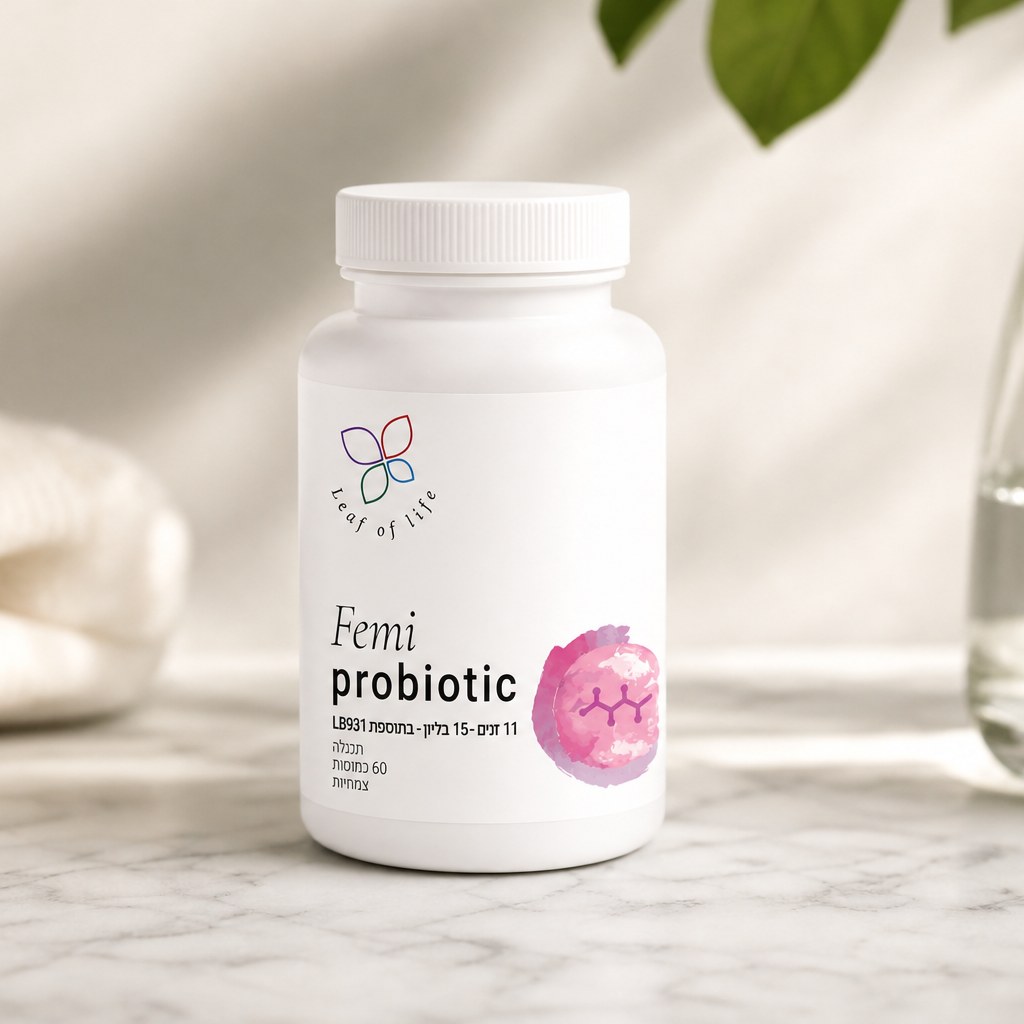 Femi Probiotic: המלצות מהקהילה