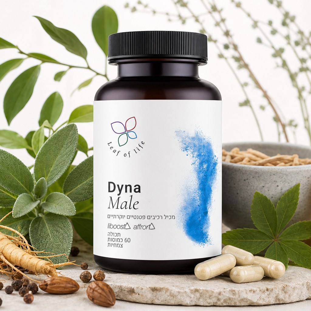 Dyna Male כמוסות: רכיבים טבעיים