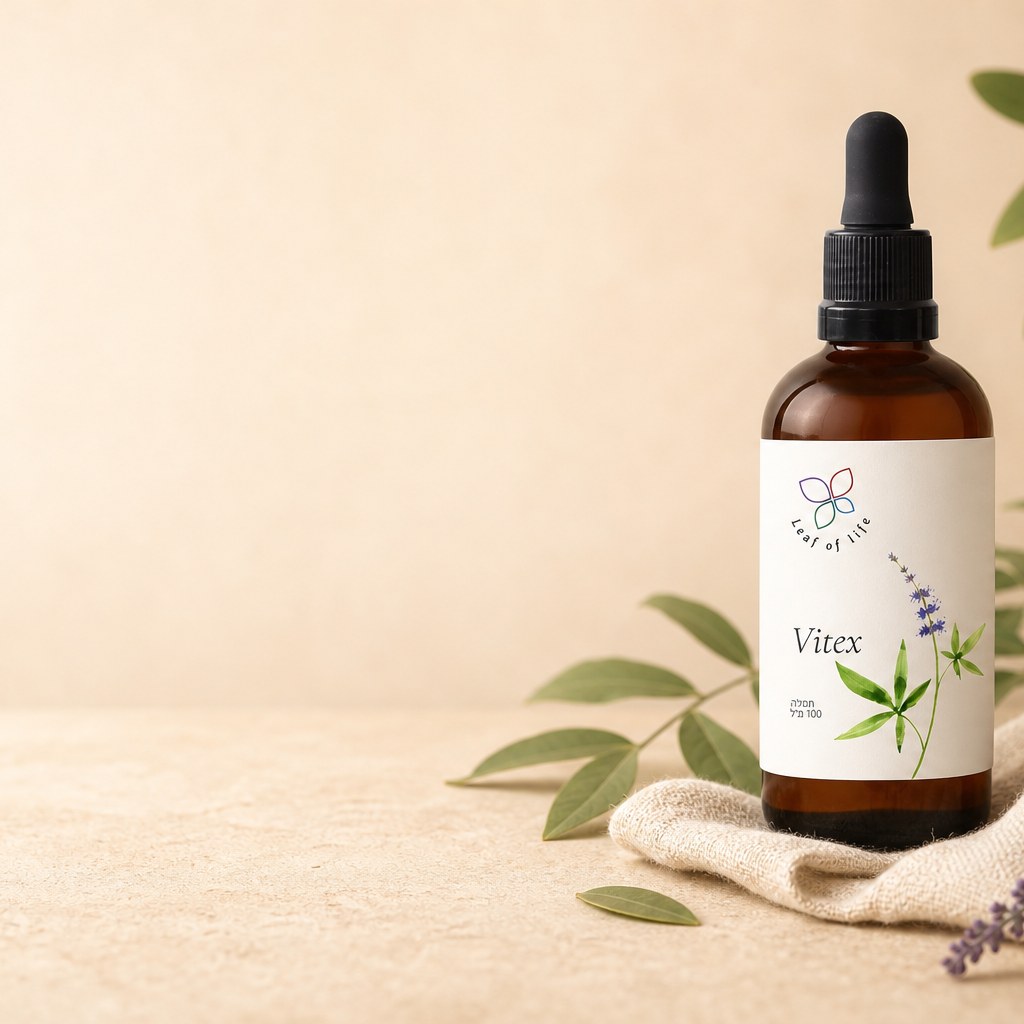 Vitex | שיח אברהם — Leaf of Life