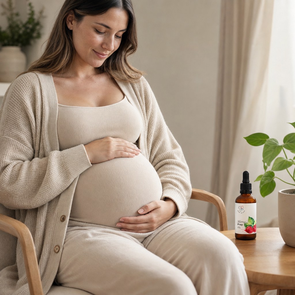 Mama Prep תמצית — לנשים בהריון משבוע 34 ומעלה, להכנה ללידה הרמונית