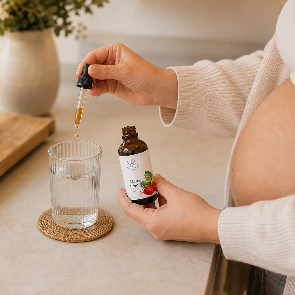 Mama Prep תמצית — הוראות שימוש