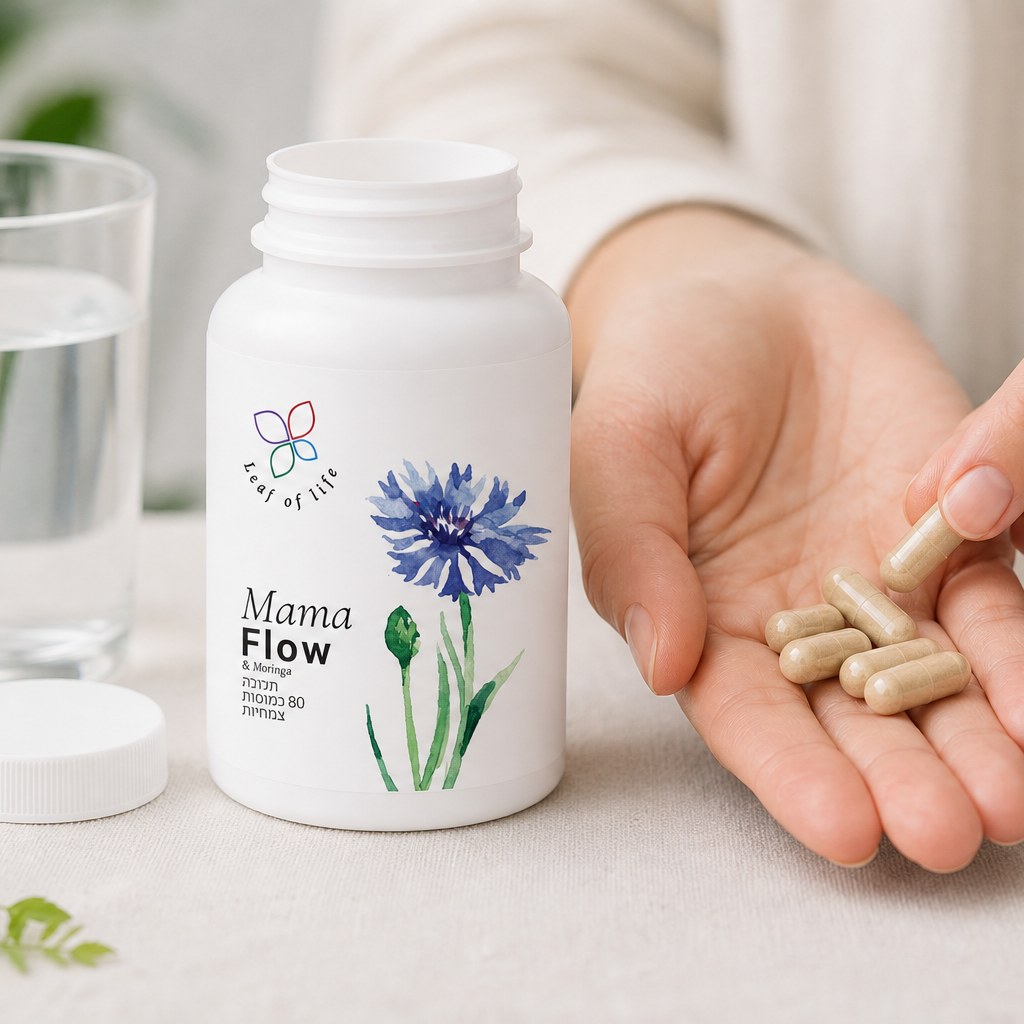Mama Flow & Moringa — הוראות שימוש